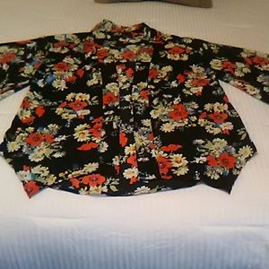 Fun & Flirt Floral Kimono